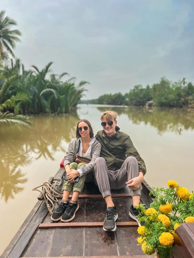 Phong Mo - Nha Mo Homestay Ben Tre Zewnętrze zdjęcie