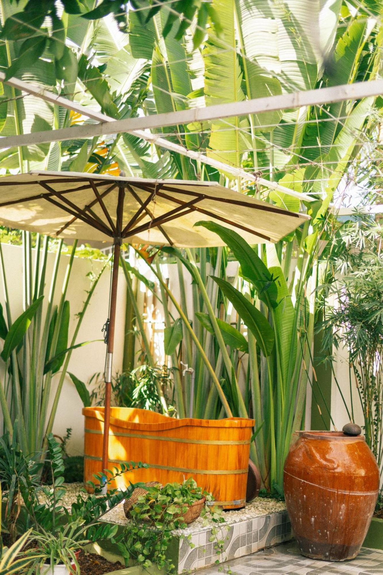 Phong Mo - Nha Mo Homestay Ben Tre Zewnętrze zdjęcie