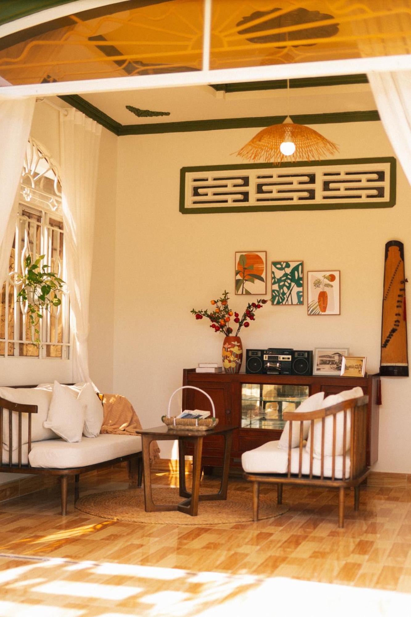 Phong Mo - Nha Mo Homestay Ben Tre Zewnętrze zdjęcie