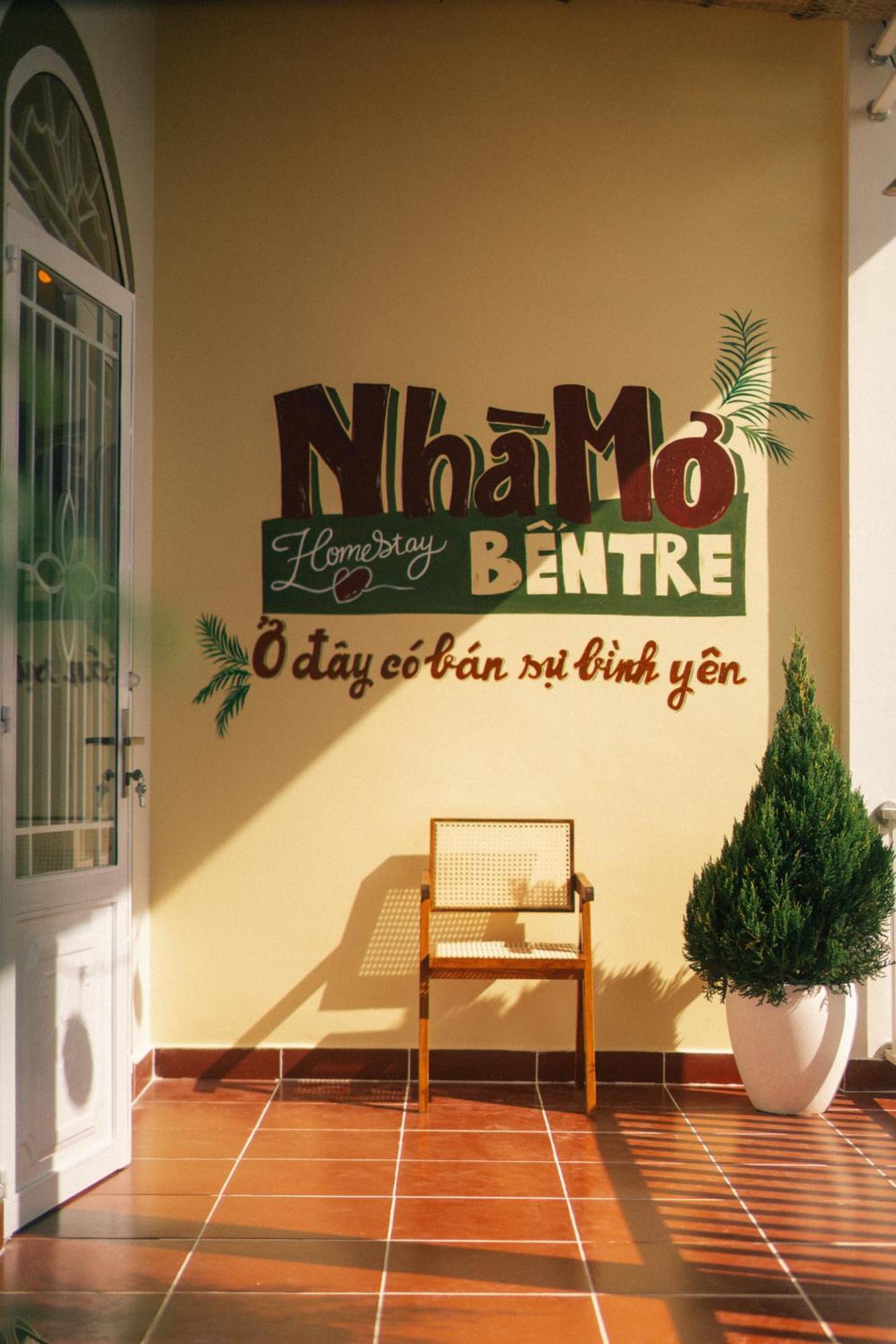 Phong Mo - Nha Mo Homestay Ben Tre Zewnętrze zdjęcie